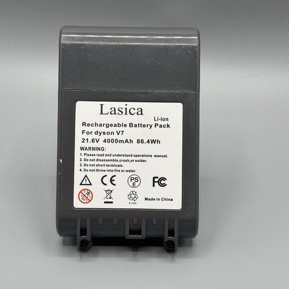 Lasica Dyson V7 Compatible V7 SV11 Replacement Battery 21.6V - Picture 1 of 5